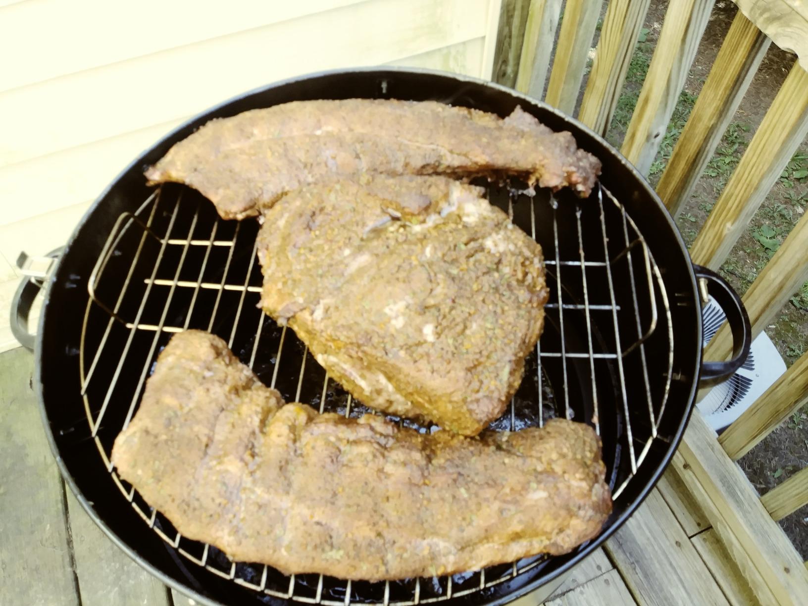 Realcook Charcoal BBQ Smoker Grill - 20 Inch Vertical Smoker customer photo 1