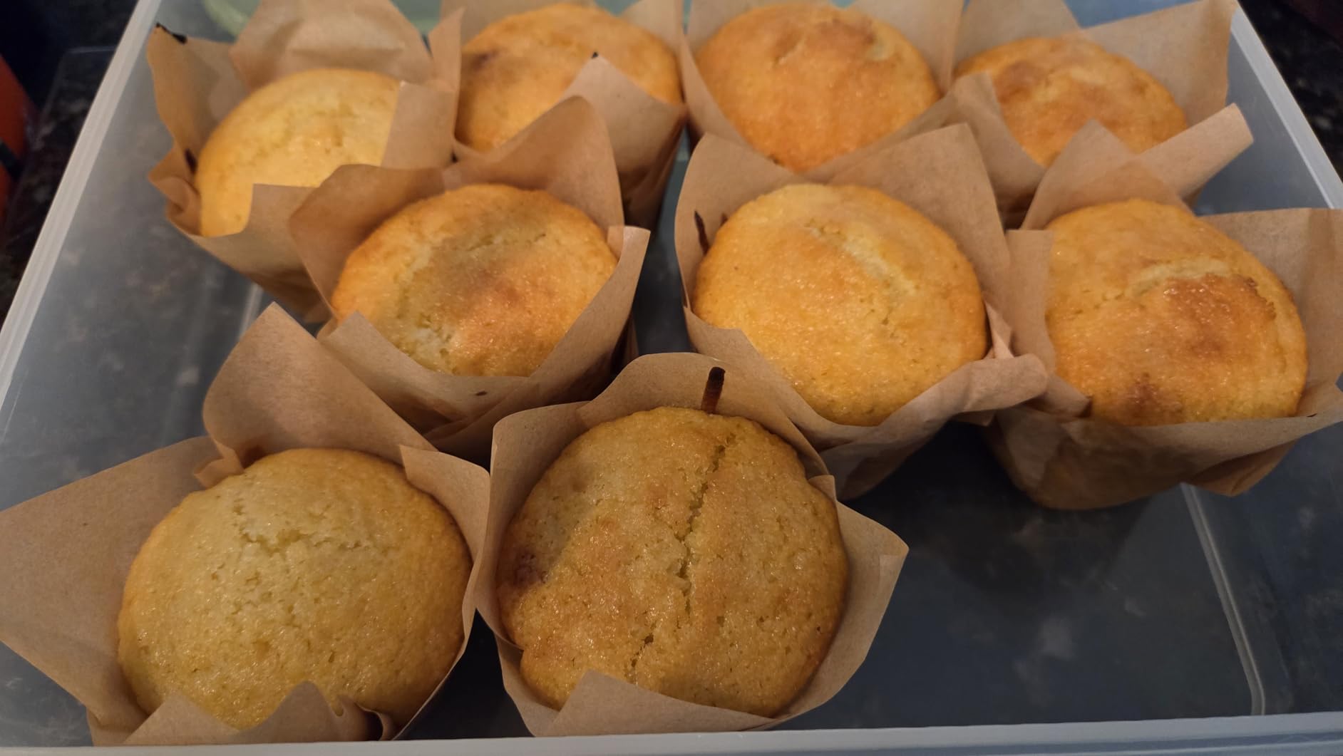 USA Pan Bakeware Muffin Pan, 12-Well, Set of 2, Aluminized Steel customer photo 1