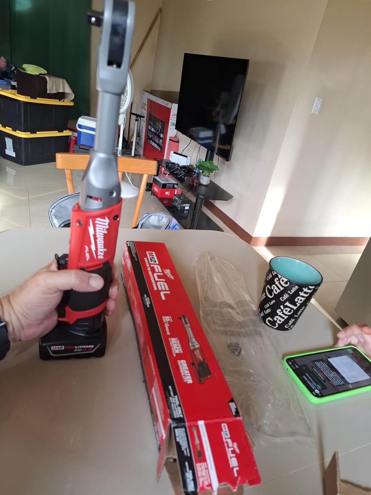 Milwaukee 2560-20 M12 FUEL 3/8