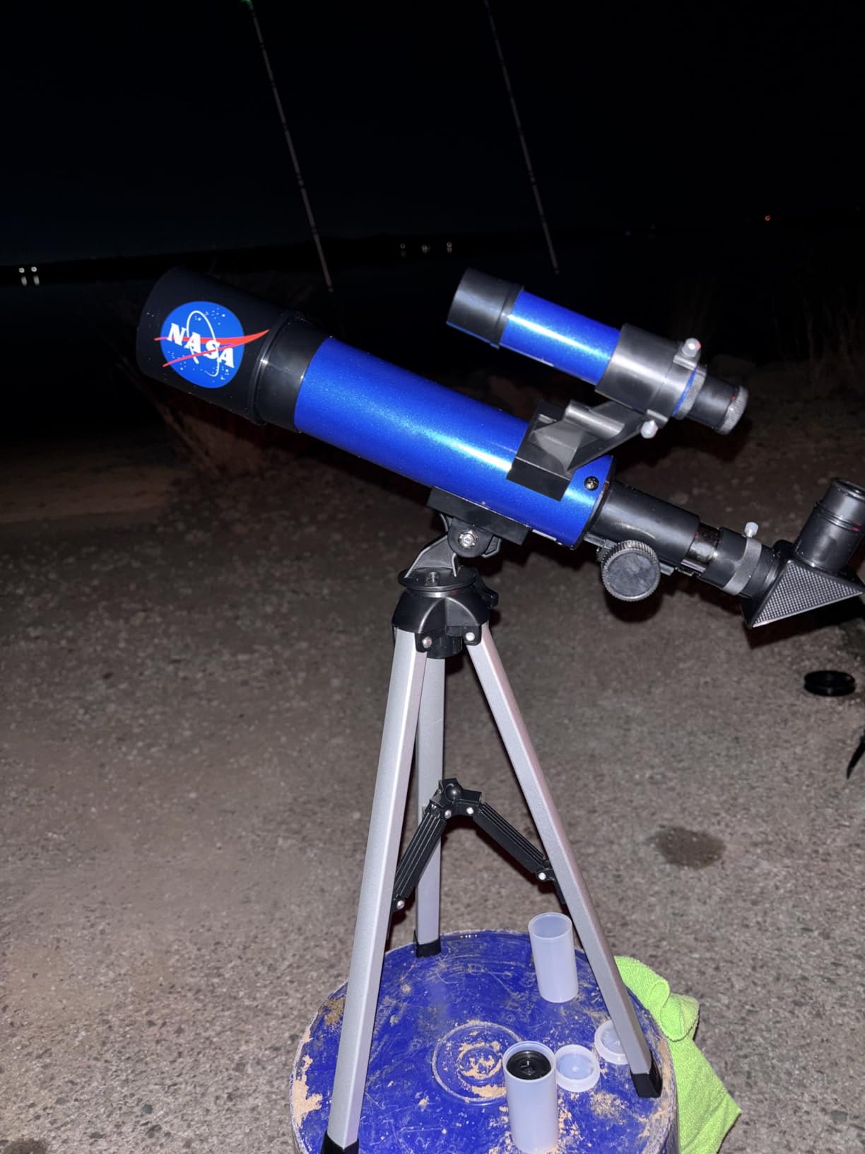 NASA Lunar Telescope for Kids Ages 8-12 with Tripod and Finder Scope customer photo 2