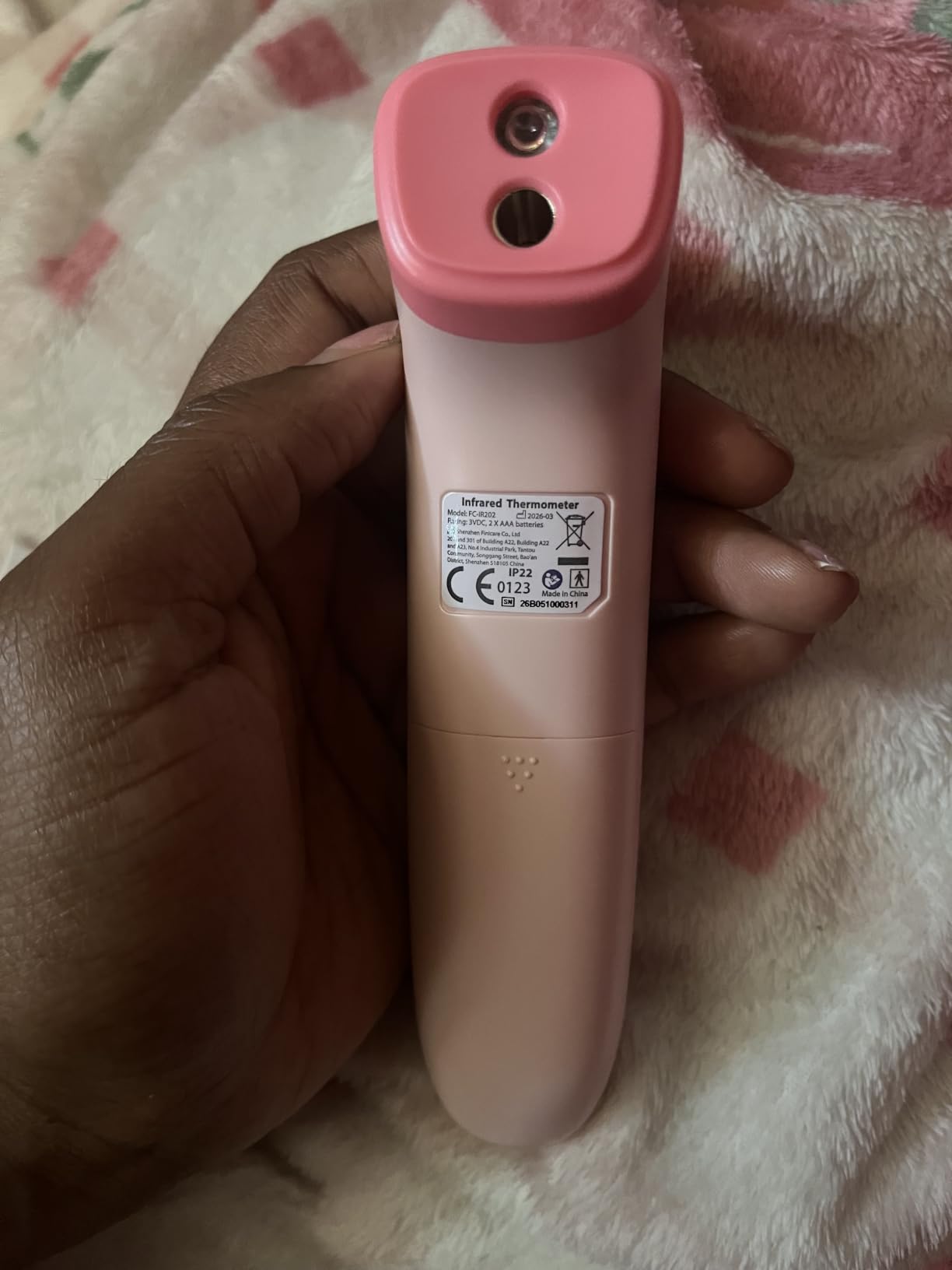 No-Touch Thermometer for Adults and Kids, Accurate Digital Baby Thermometer customer photo 1