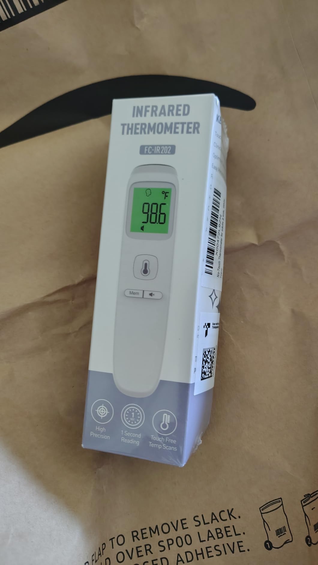 No-Touch Thermometer for Adults and Kids, Accurate Digital Baby Thermometer customer photo 2