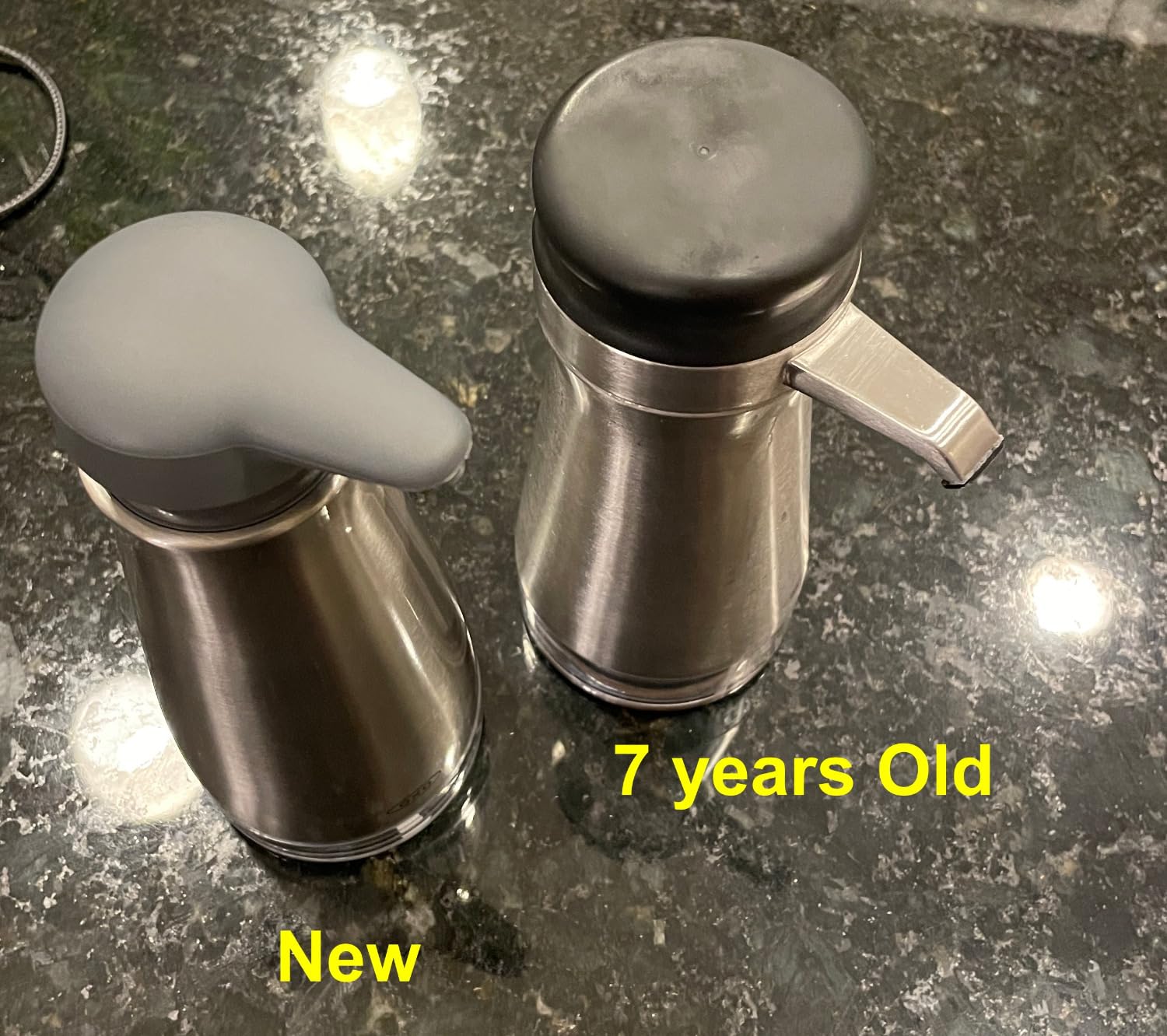 OXO Good Grips Stainless Steel Countertop Soap Dispenser customer photo 1