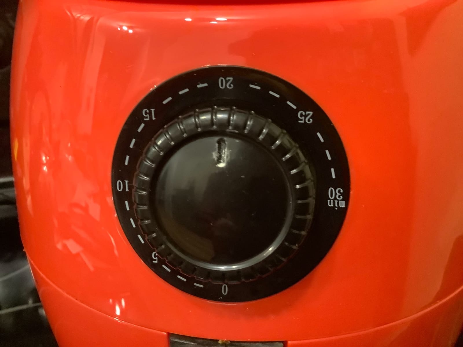 Elite Gourmet 2.1Qt Personal Air Fryer, 1000W, Oil-Less, Compact Design - Timer, Temp Control, Space-Saving, EAF-0201 customer photo 2