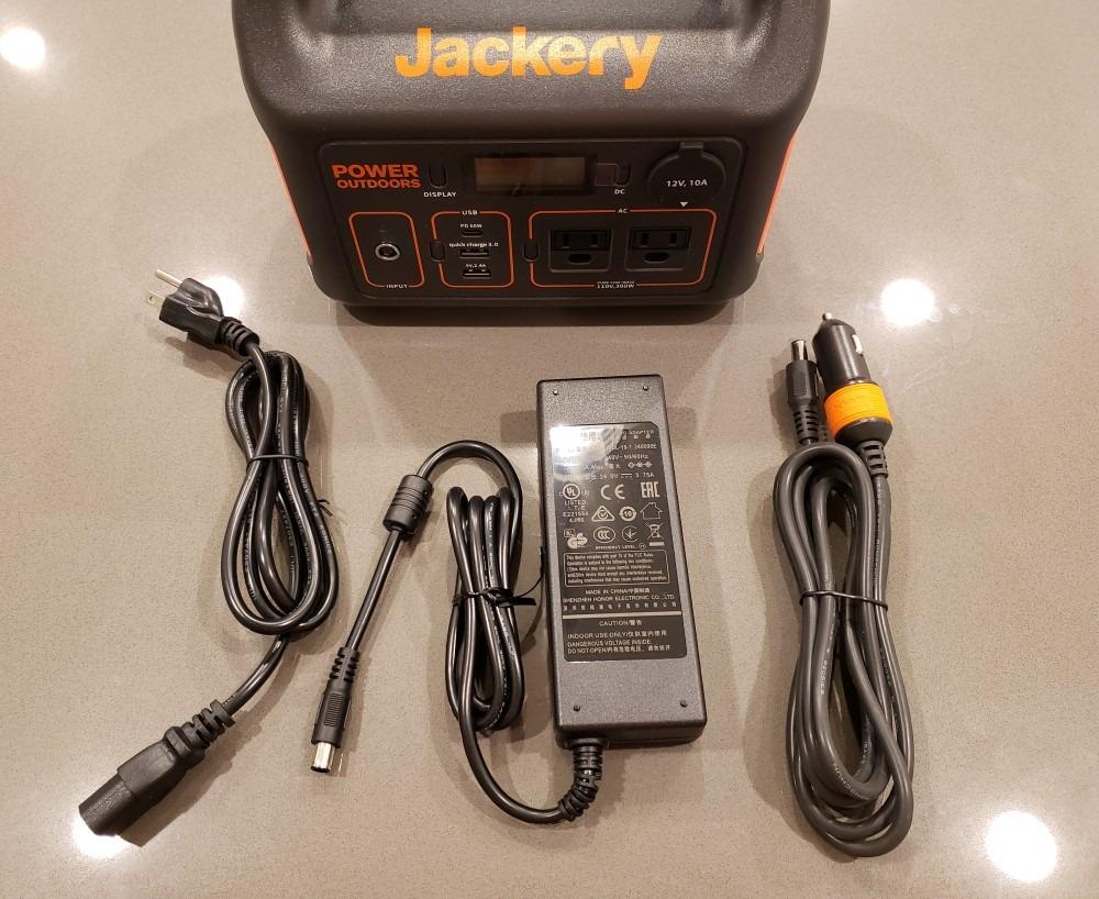 Jackery Explorer 300 Portable Power Station, 292Wh Backup LiFePO4 Battery, Solar Generator for Outdoors, Camping, Travel, Hunting, Blackout (Solar Panel Optional) customer photo 2