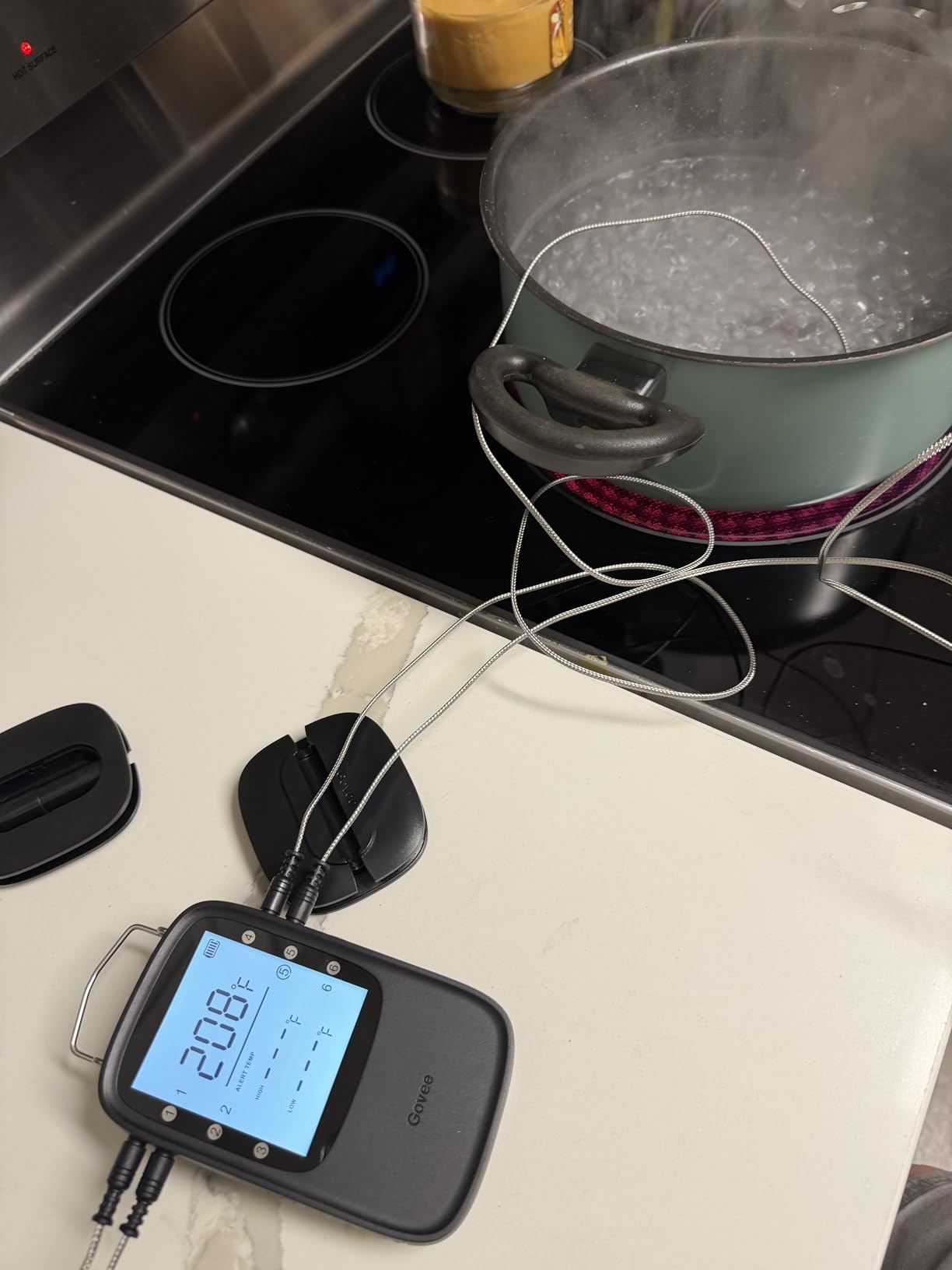 Govee Bluetooth Meat Thermometer Digital with Smart App Timer and Alerts customer photo 2
