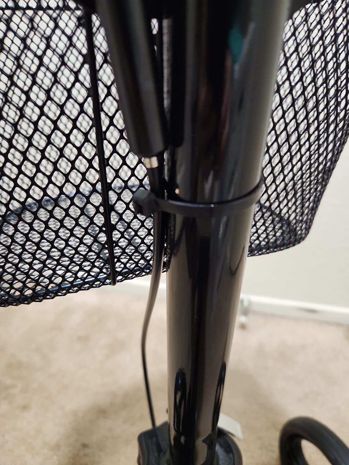 BodyMed Knee Walker, Steerable for Foot Injuries - Adjustable Scooter with Dual Brakes, Detachable Metal Basket & Cushioned Pad - Better Alternative to Crutches for Leg Recovery customer photo 1
