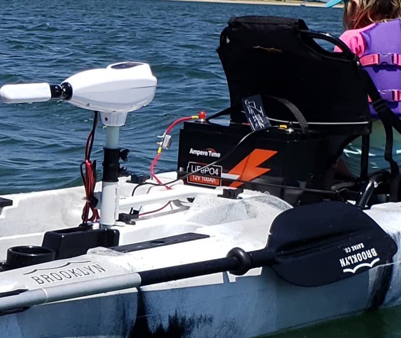 LiTime 12V 100Ah Group 31 LiFePO4 Deep Cycle Battery for RV Marine Solar customer photo 1