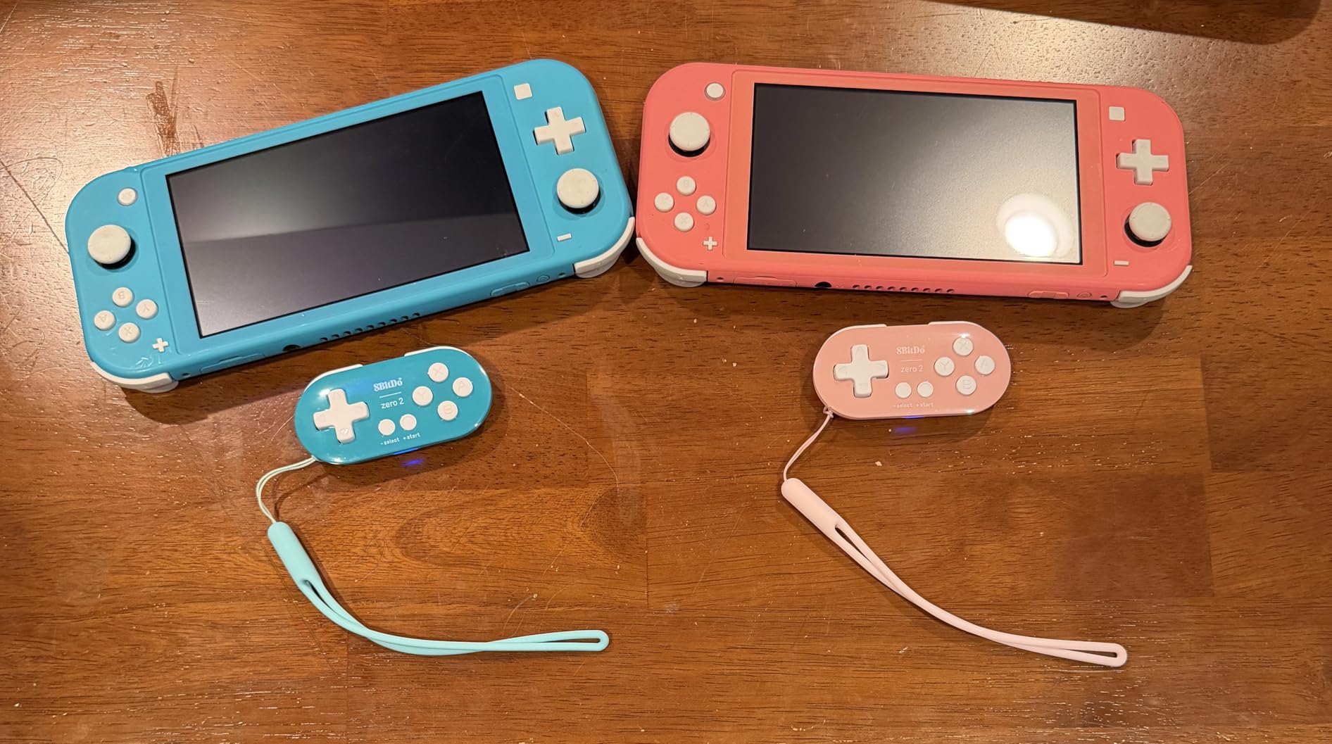 Nargos 8Bitdo Zero 2 Bluetooth Key Chain Sized Mini Controller for Nintendo Switch 1/2, Windows and Android (Yellow Edition) customer photo 1