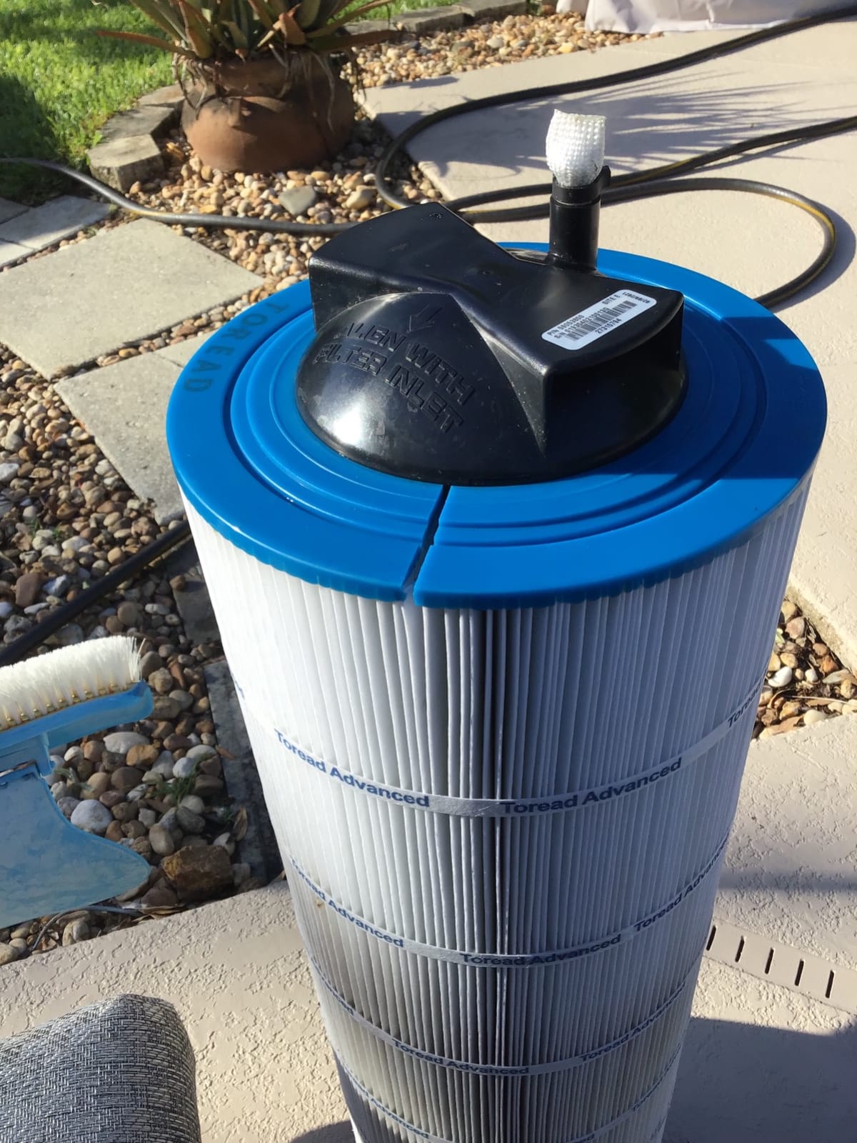 CC150 Pool Filter Replaces Pentair Clean and Clear 150, CCRP150, PAP150 customer photo 1