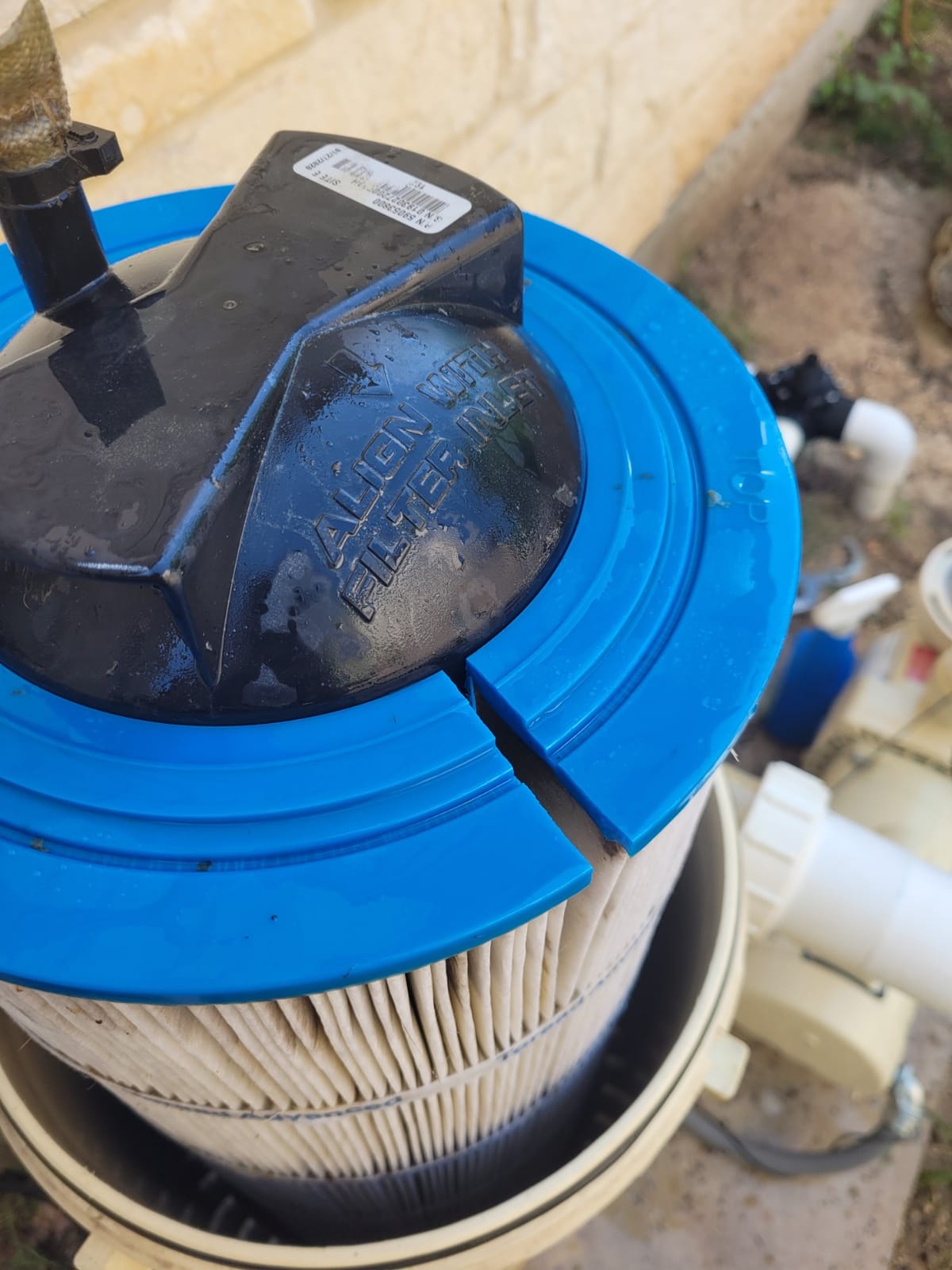 CC150 Pool Filter Replaces Pentair Clean and Clear 150, CCRP150, PAP150 customer photo 2