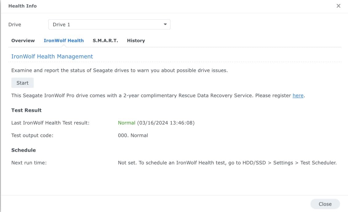 Seagate IronWolf Pro 4TB NAS Internal Hard Drive HDD – 3.5 Inch SATA 6Gb/s 7200 RPM 128MB Cache for RAID Network Attached Storage, Data Recovery Service – Frustration Free Packaging (ST4000NEZ01) customer photo 2