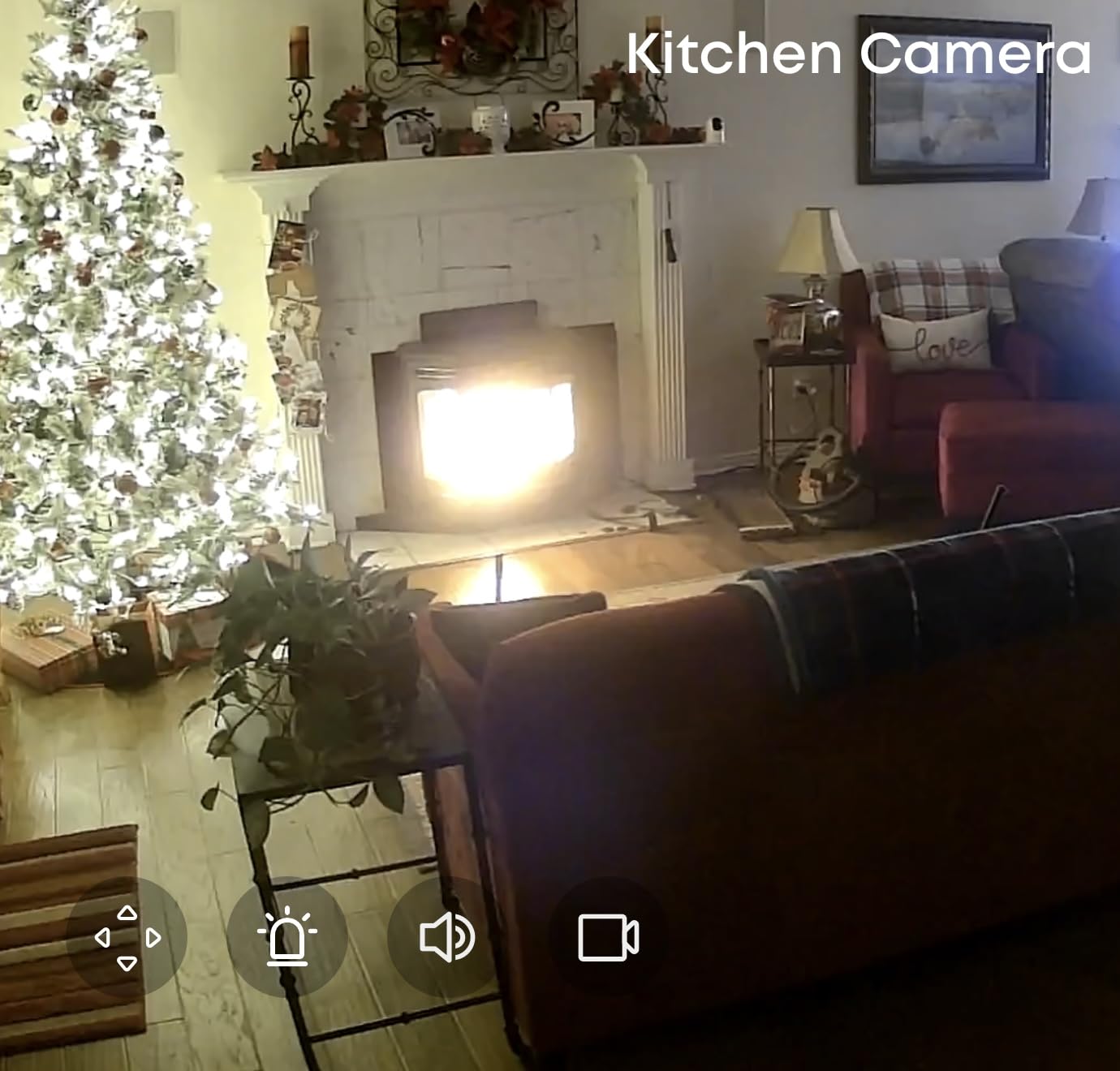 eufy Security Indoor Cam E220, Dog/Pet Camera, Pan and Tilt | 2K Wi-Fi Plug-in, AI Tracking and Alerts, Night Vision, HomeBase 3/Mini/Prof S1 Compatible, Voice Assistant Support customer photo 1