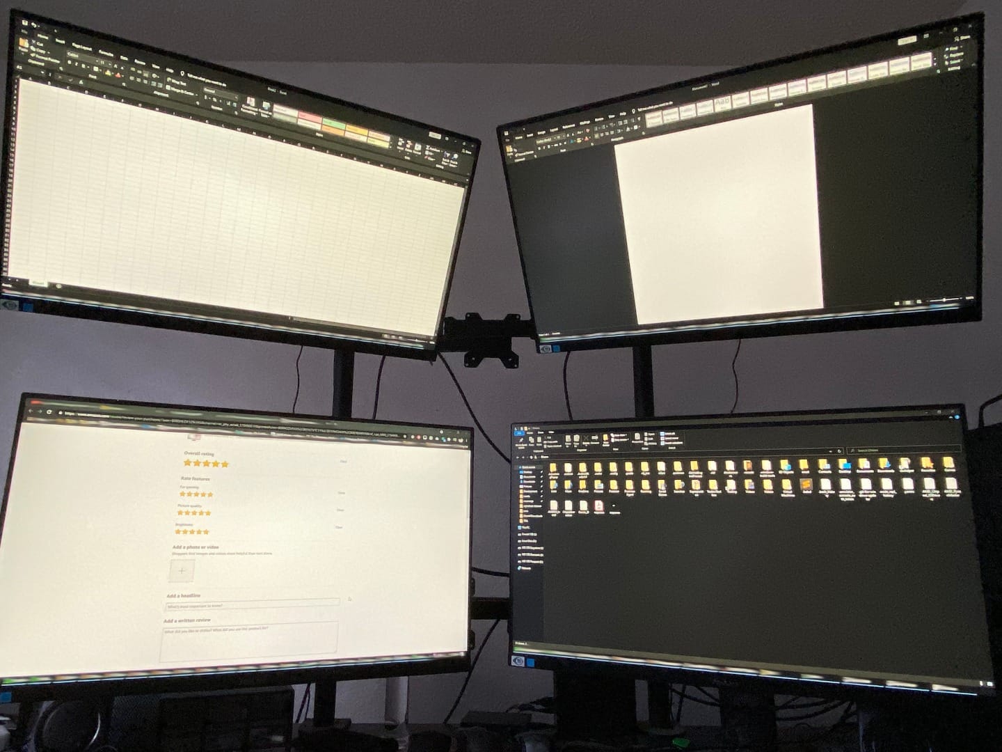 ASUS VL279HE 27” Eye Care Monitor, 1080P Full HD (1920 x 1080), IPS, 75Hz, Adaptive-Sync, FreeSync, HDMI D-Sub, Frameless, Slim, Wall Mountable, Flicker Free and Blue Light Filter customer photo 1