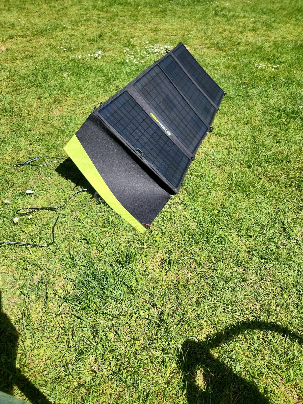 Goal Zero Nomad 50, Foldable Monocrystalline 50 Watt Solar Panel with 8mm + USB Port customer photo 1