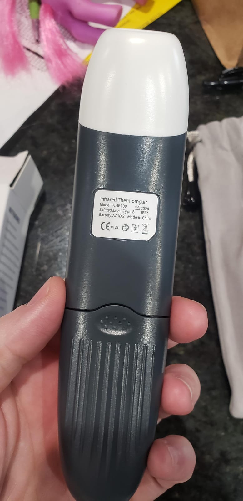 Ear and Forehead Thermometer for Adults & Kids, 1s Accurate Result customer photo 2