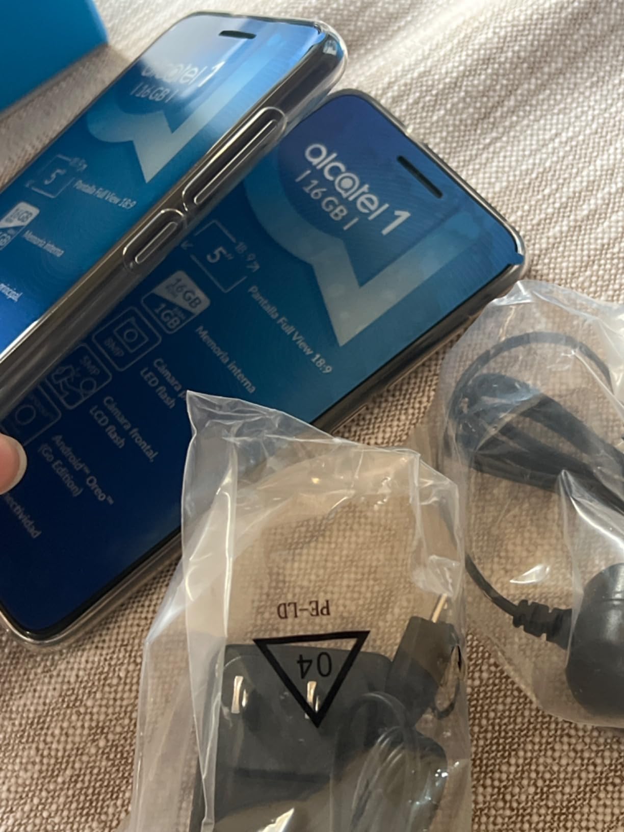 Alcatel 1 (16GB) 5.0