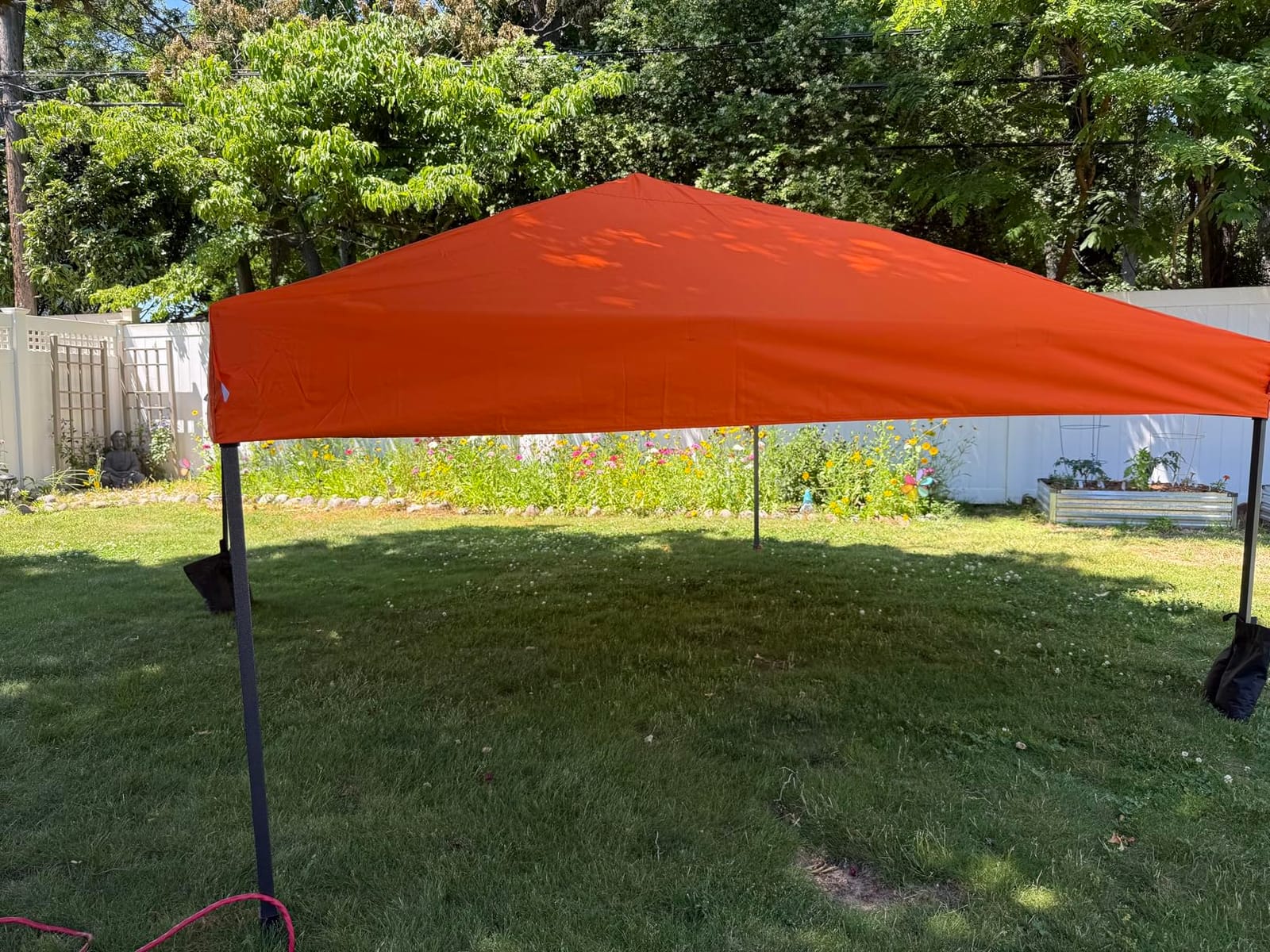Best Choice Products 10x10 Pop Up Canopy Tent, EZ Setup, Navy Blue customer photo 1
