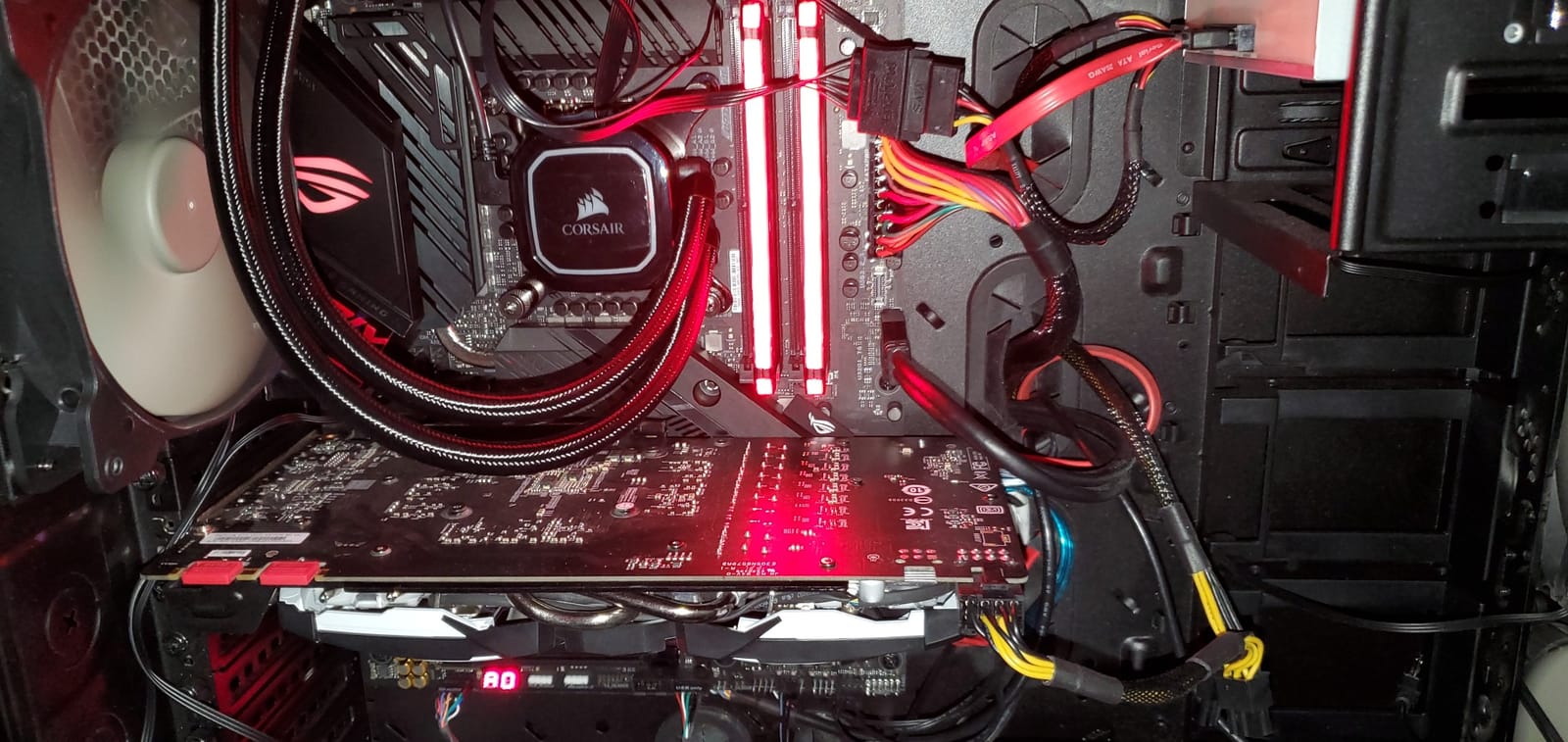ASUS ROG Strix Z490-E Gaming Z490- WiFi 6, LGA 1200 (Intel 10th Gen) ATX Gaming Motherboard, 14+2 Power Stages, DDR4 4600, Intel 2.5 Gb Ethernet customer photo 1