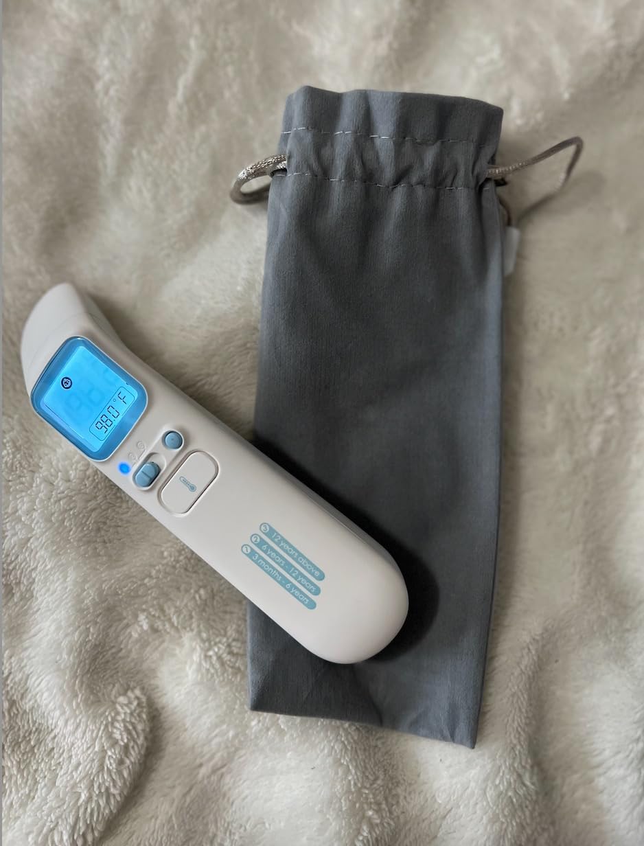 Ear & Forehead Thermometer for Adults, Kids & Baby, 1s Fast and Accurate customer photo 1