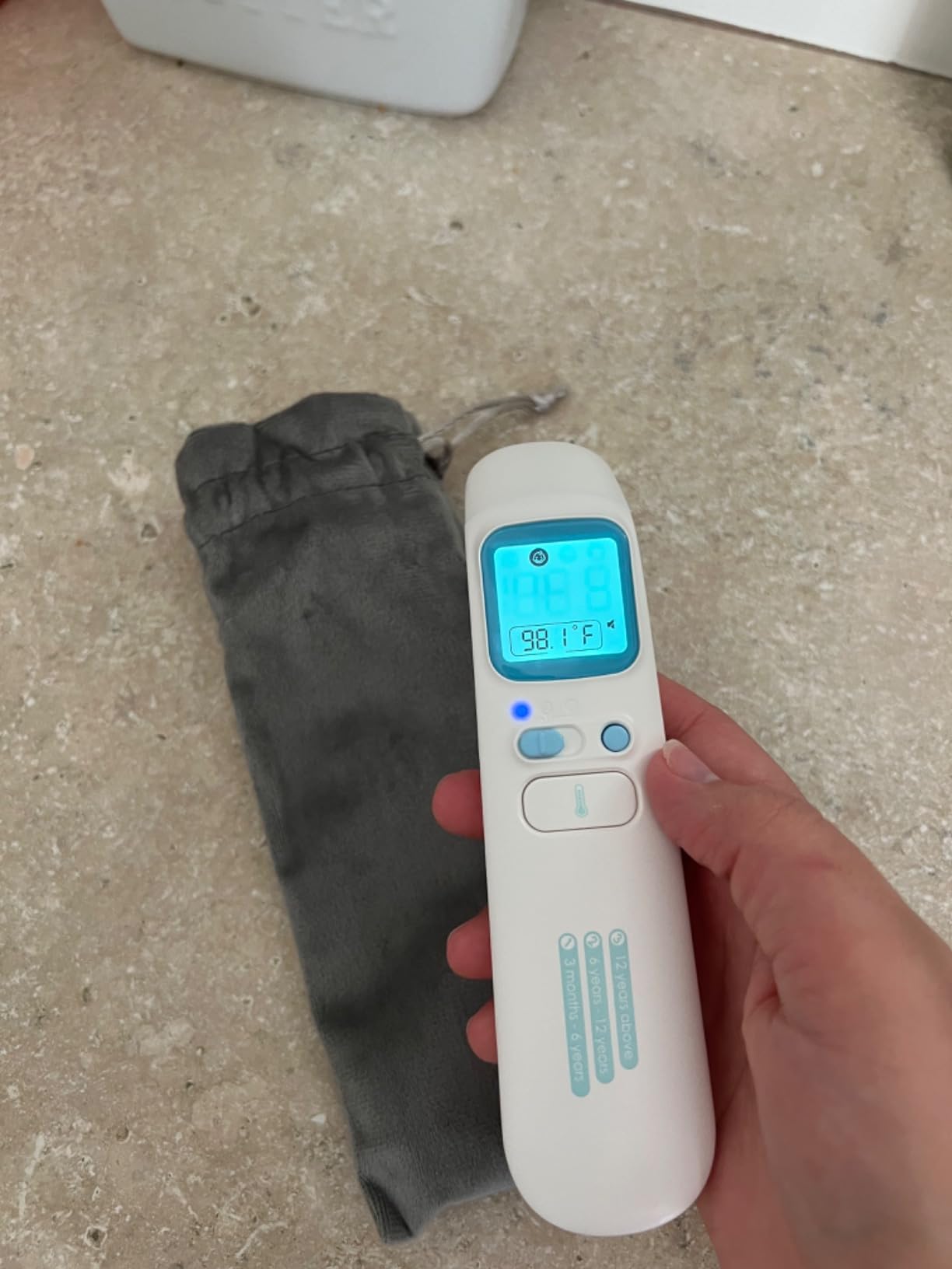 Ear & Forehead Thermometer for Adults, Kids & Baby, 1s Fast and Accurate customer photo 2