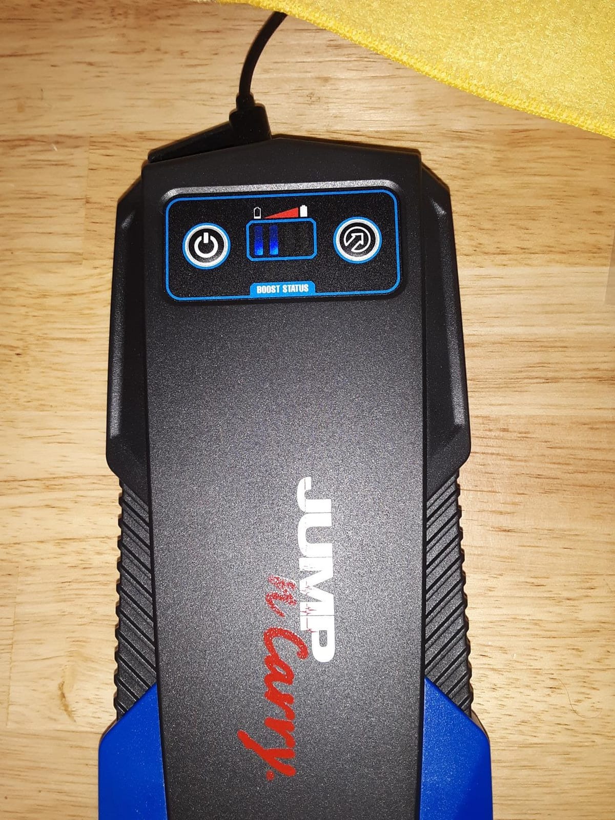 Clore Automotive JNC325 Jump-N-Carry 2000A 12 Volt Jump Starter customer photo 2