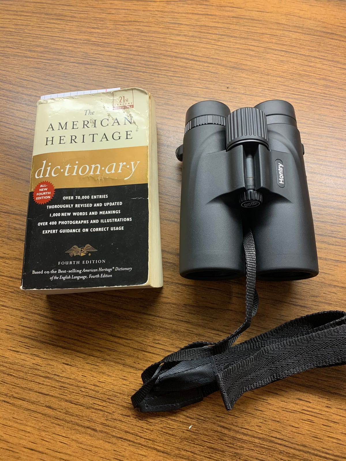 Hontry 8x42 Binoculars with IPX6 Waterproof Protection customer photo 1