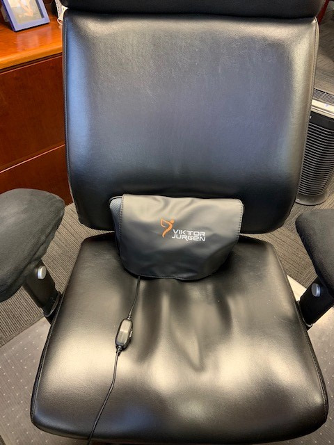 VIKTOR JURGEN Shiatsu Back Massager with Heat, Deep Tissue for Pain Relief customer photo 1