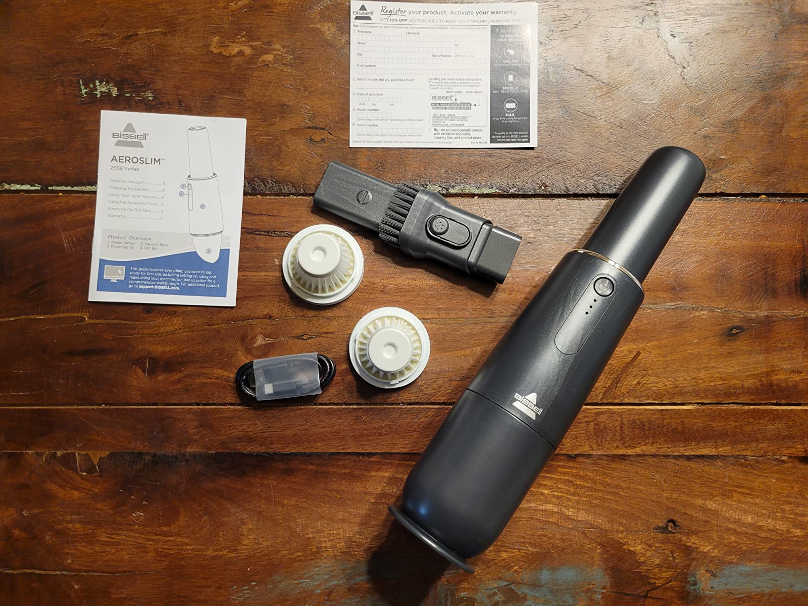 Bissell AeroSlim Cordless Handheld Vacuum, 29869 customer photo 1