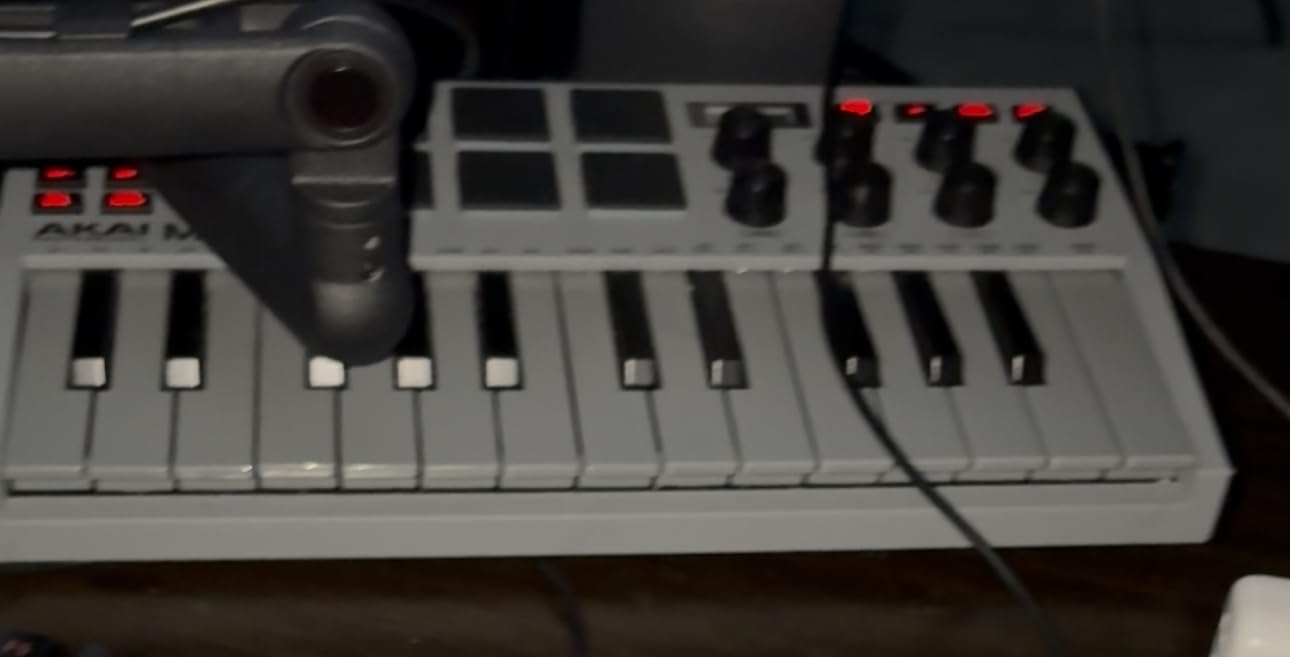 Akai Professional MPK Mini MK3 25-Key USB MIDI Keyboard Controller customer photo 2