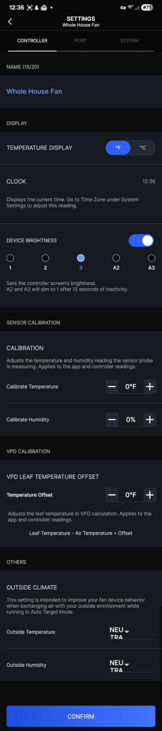 AC Infinity CLOUDWAY Whole House EC Fan T12. | 1250 CFM Ceiling Mount Attic Vent Fan with Temperature & Humidity Controller, WiFi App Control for Home Ventilation customer photo 1