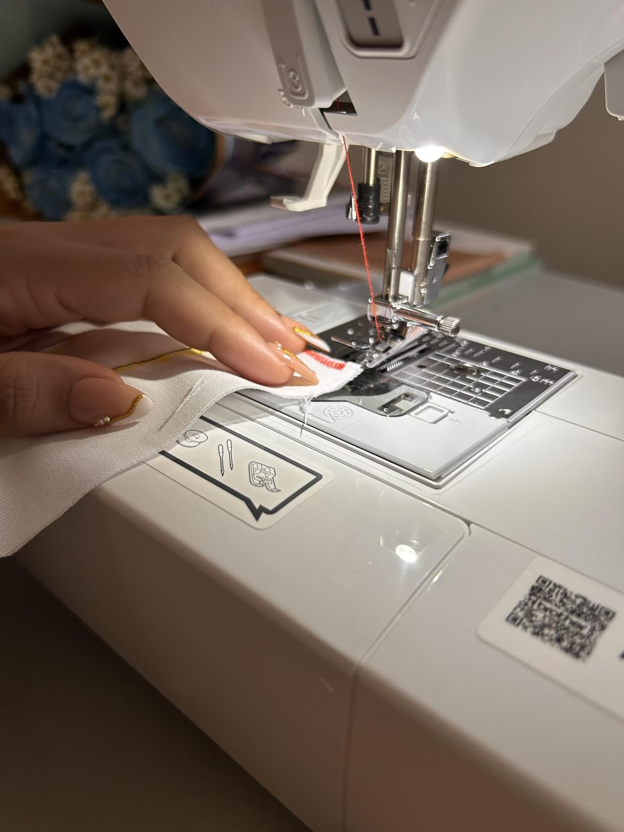 Brother XR9550 Computerized Sewing and Quilting Machine 165 Stitches | 165 Built-in Stitches, LCD Display, Wide Table, 8 Included Presser Feet customer photo 1