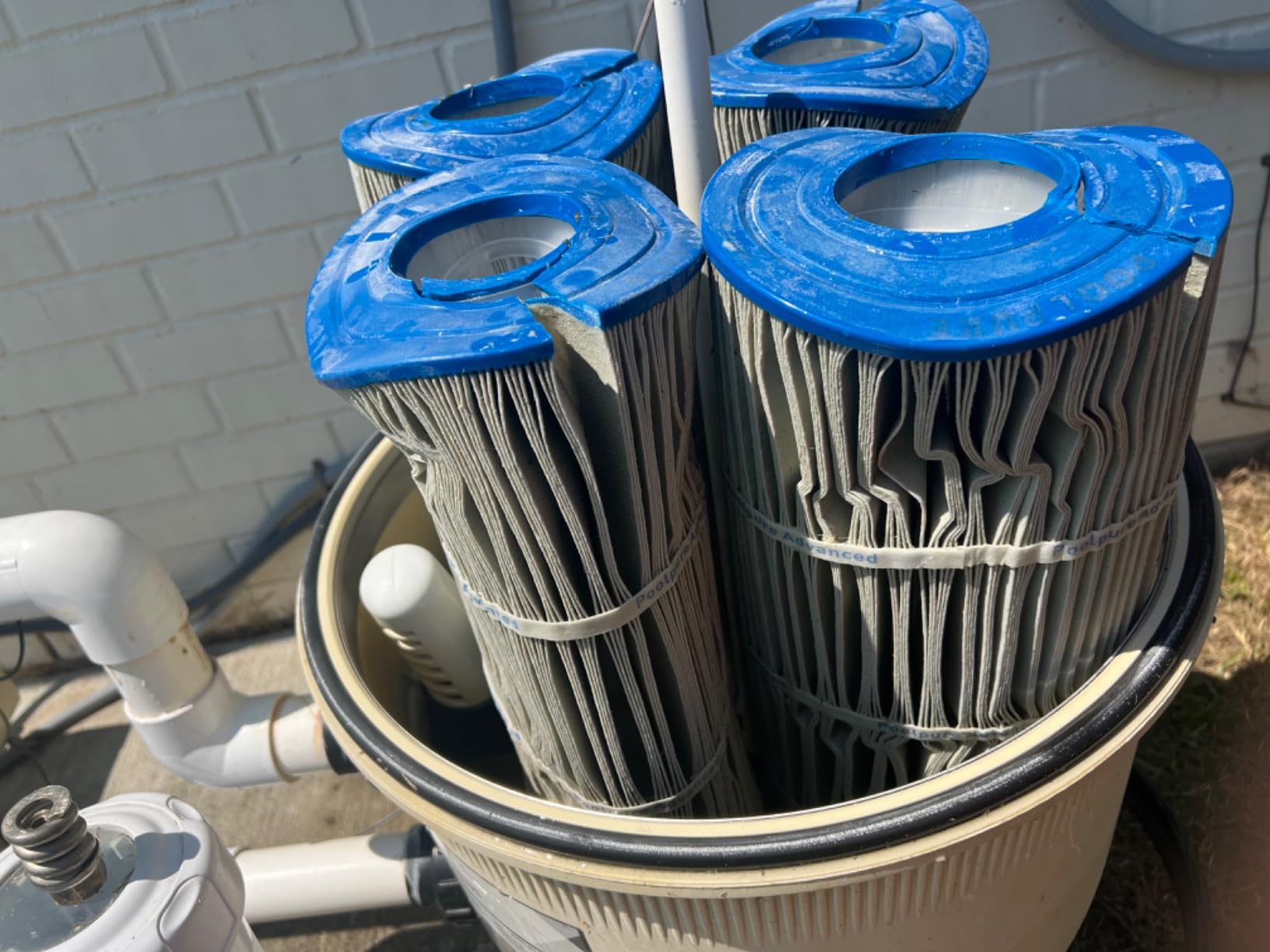POOLPURE PLFPCC80 Pool Filter Replaces Pentair CCP320, Pleatco PCC80-PAK4 customer photo 1