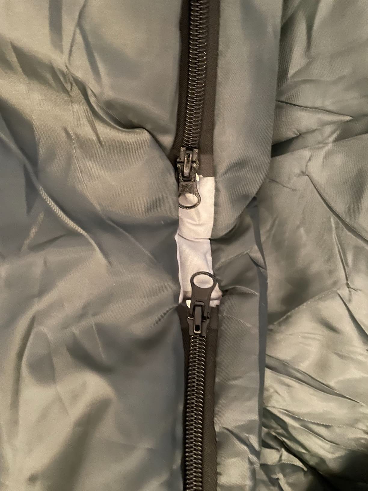 VENTURE 4TH Backpacking Sleeping Bag for Camping - Single, XXL & Double | Water-resistant, breathable polyester. Compresses into included stuff sack for easy carry. Warm & Cold Weather Options. customer photo 1