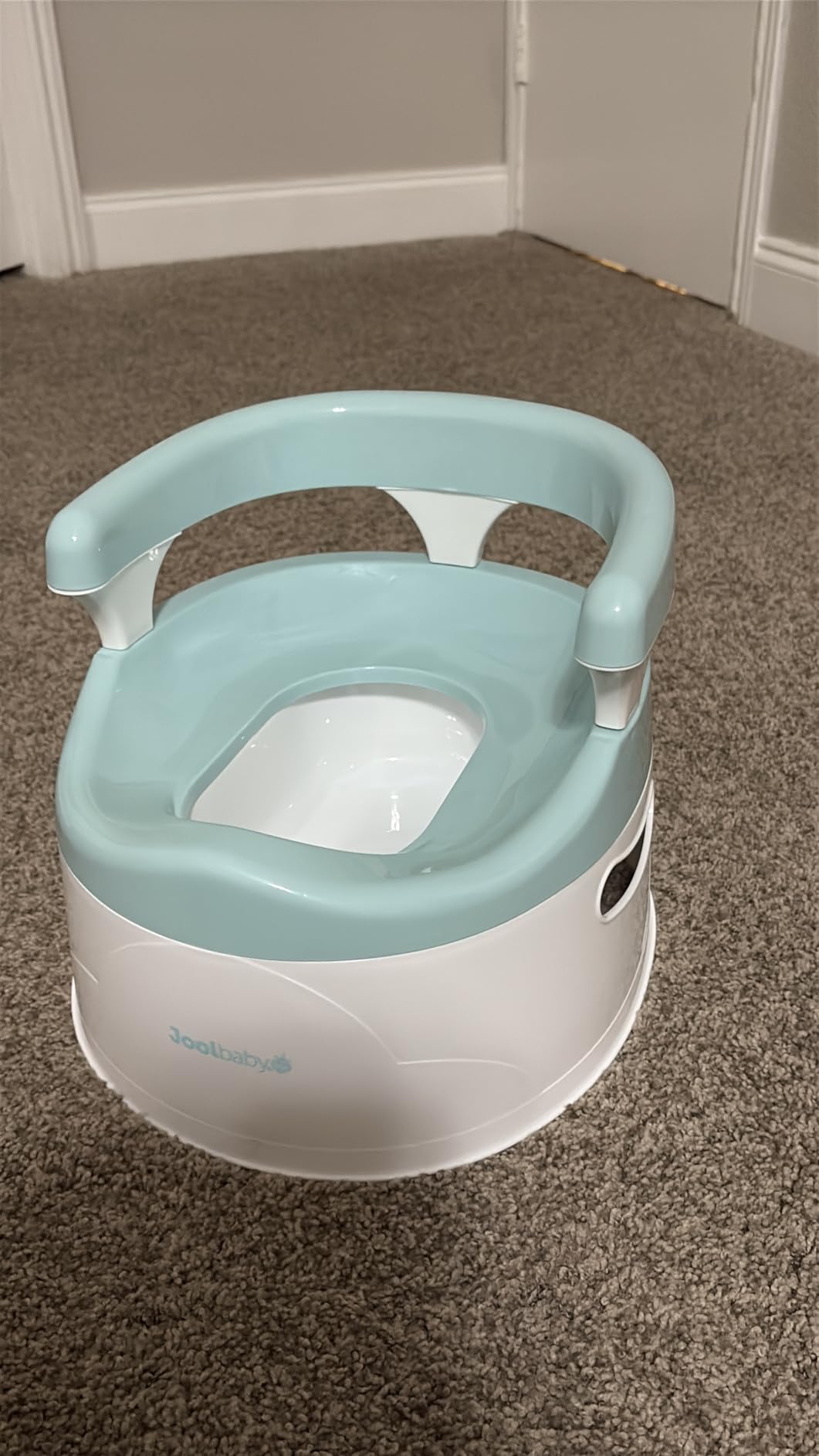 Jool Baby Potty Chair for Toddler Toilet Training - Splash Guard & Back Support (Pink) customer photo 1