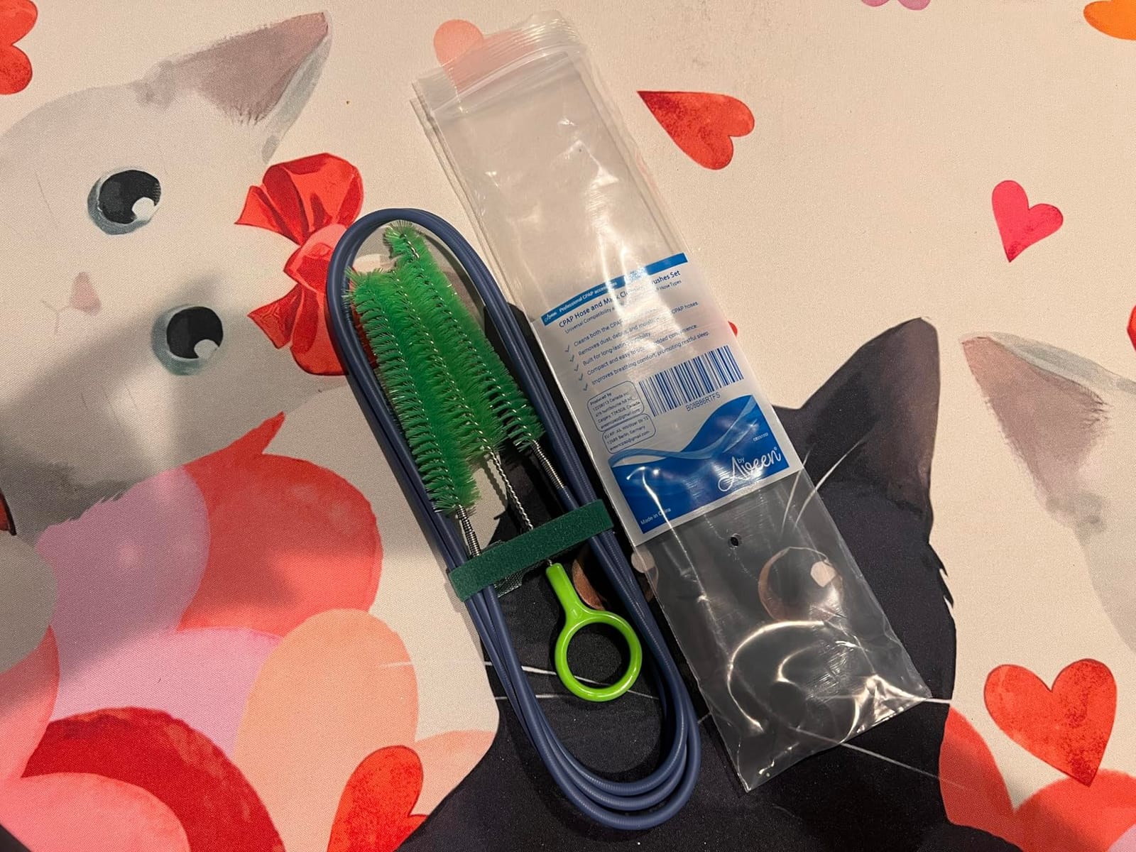 Aveen CPAP Tube and Mask Cleaning Brush, Suitable for All CPAP Hoses and Masks, CPAP Hose Cleaning Brush Kit, Enhance Your CPAP Machine and CPAP mask, CPAP mask Cleaner. customer photo 2