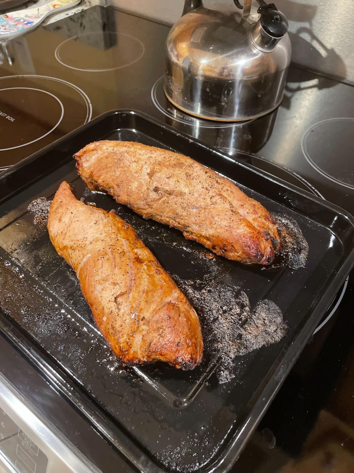 Ninja Foodi XL Pro Air Fry Oven, 10-in-1, fits 5 lb chicken, Stainless Steel customer photo 1