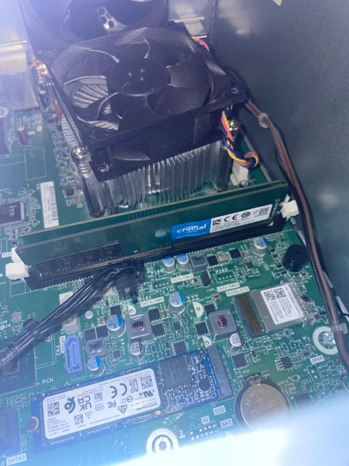 Crucial RAM 8GB DDR4 2666 MHz CL19 Desktop Memory CT8G4DFRA266 customer photo 1