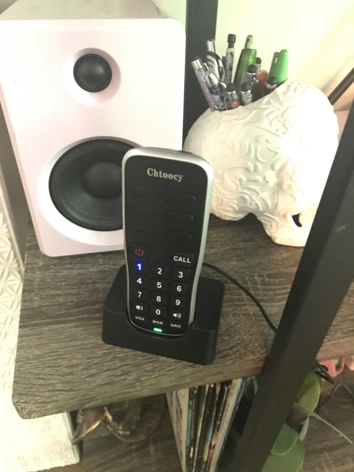 Wireless Intercoms for Home, Rechargeable & 1 Mile Range (5280ft) customer photo 1