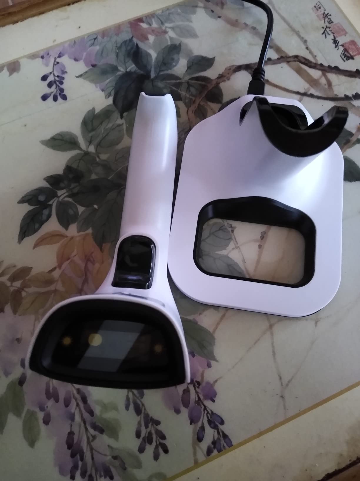 ScanAvenger Wireless Portable 1D&2D with Stand Bluetooth Barcode Scanner: 3-in-1 Handheld Scanner, Rechargeable Battery for Inventory - USB Bar Code/QR Reader (1D&2D with Next Gen Stand) customer photo 1