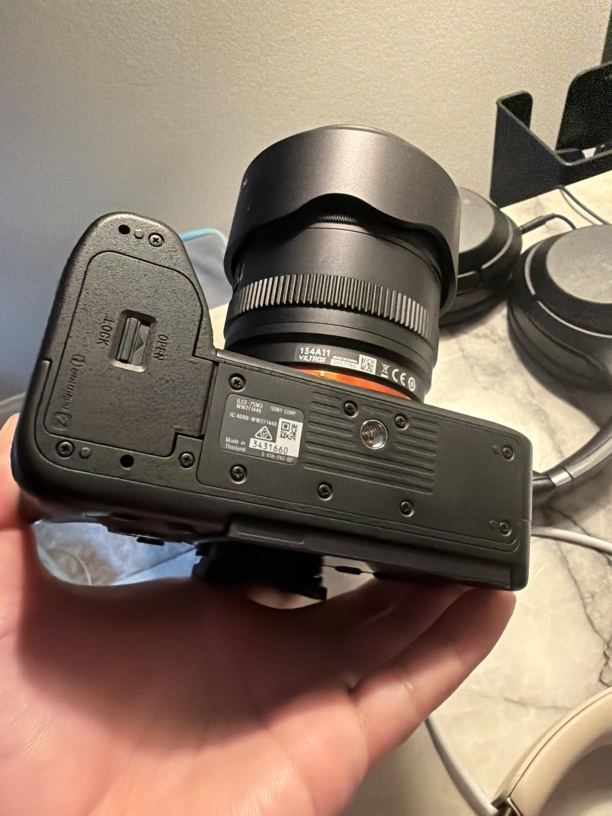 Sony Alpha a7S III Full-Frame Mirrorless Camera Body Black customer photo 1