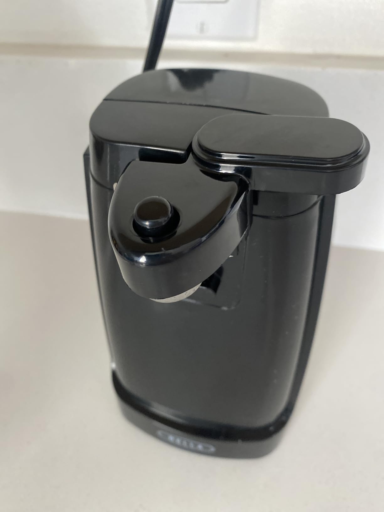 bella Electric Can Opener and Knife Sharpener, Black customer photo 1
