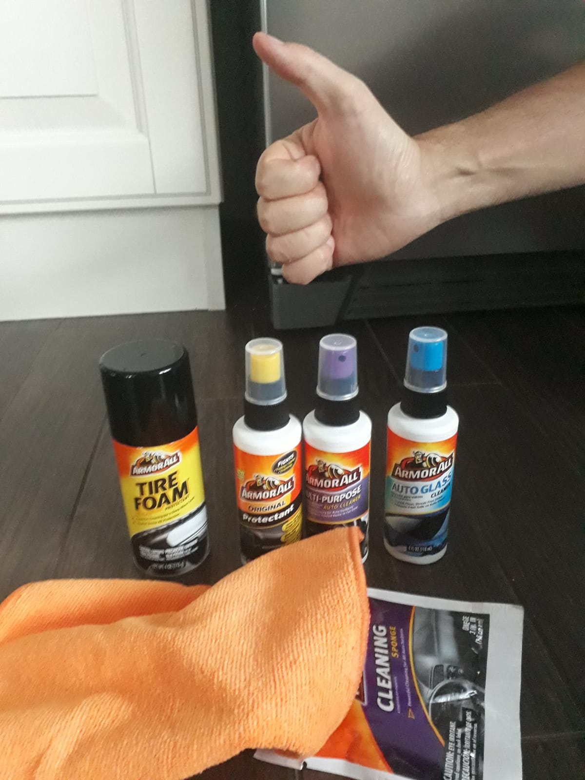 Armor All Car Cleaning Kit, Interior and Exterior, 5-Piece Kit customer photo 1