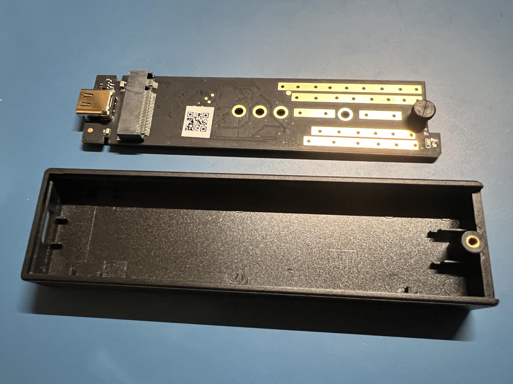 ORICO M.2 NVMe SSD Enclosure, USB 3.1 Gen 2 (10 Gbps) PCIe External Adapter NVMe Case for 2230/2242/2260/2280 M.2 SSD up to 8TB, UASP Supported - M2PV customer photo 2