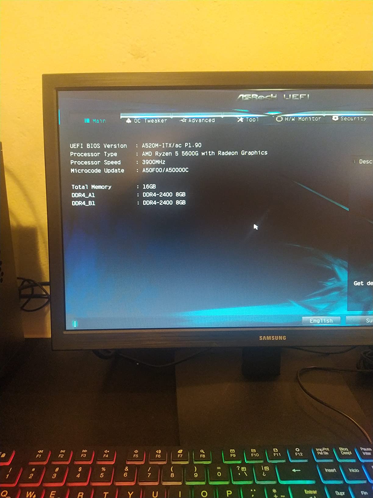 ASRock A520M-ITX/AC Supports 3rd Gen AMD AM4 Ryzen™ / Future AMD Ryzen™ Processors (3000 and 4000 Series Processors) Mini ITX Motherboard customer photo 2