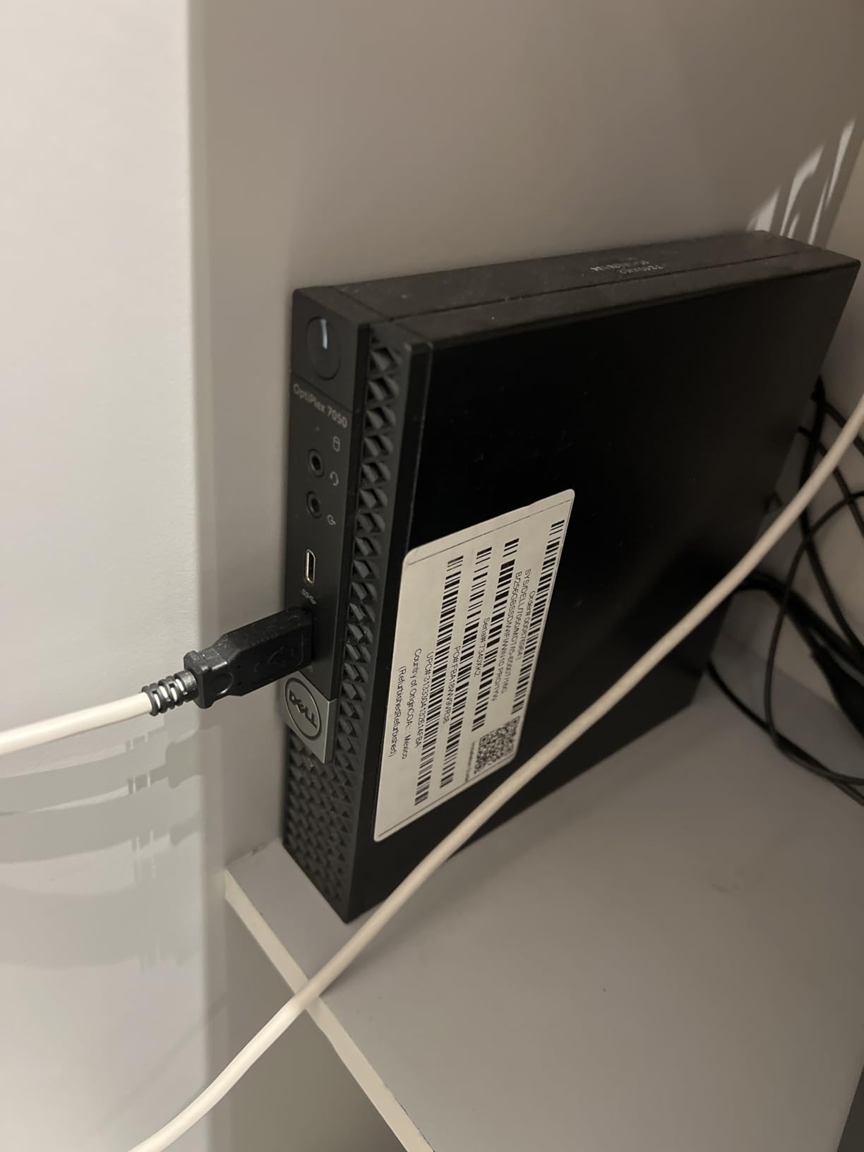 Dell OptiPlex 7050 Micro Computer, Intel Quad Core i5-6500T up to 3.1GHz, 16G DDR4, 256G SSD, Windows 11 Pro 64 Bit (Renewed) customer photo 2