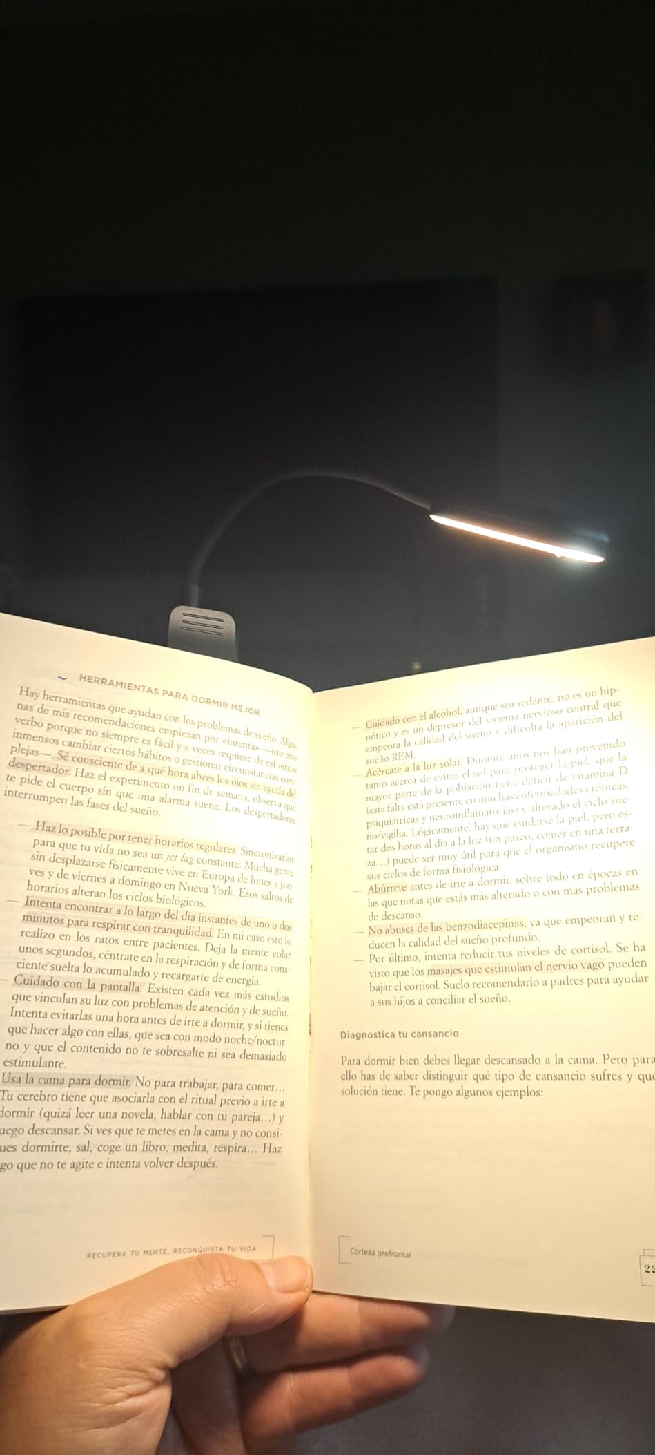 Gritin 9 LED Rechargeable Book Light for Reading in Bed customer photo 1