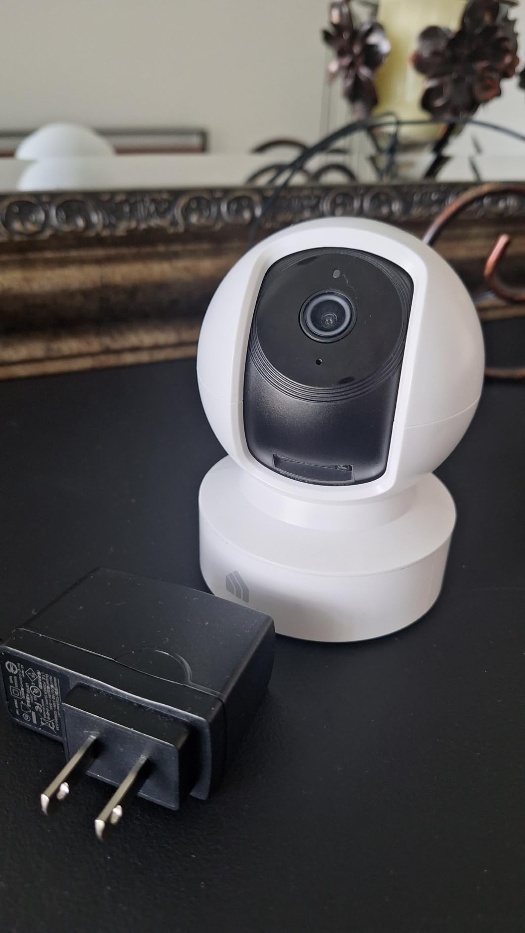 Kasa 1080p Indoor Pan/Tilt Wired Security Camera, Baby & Pet Monitor, EC70 customer photo 2