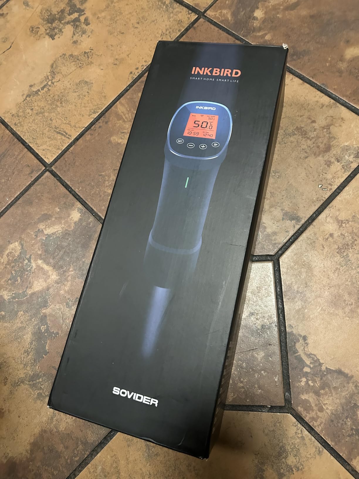 INKBIRD 2.4G Wifi Sous Vide Cooker ISV-200W 1000W Sous Vide w/APP Recipes customer photo 2