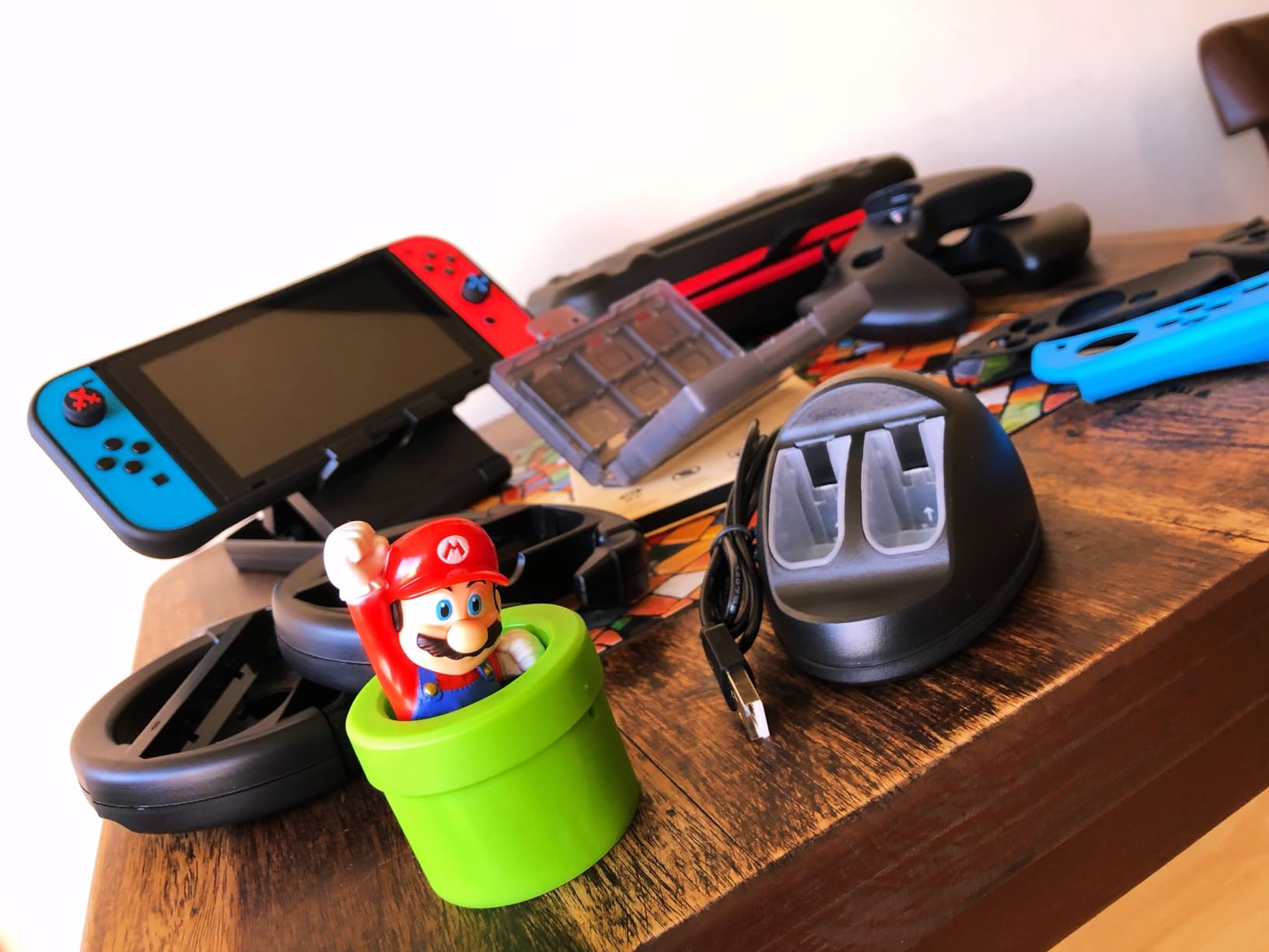 Switch Accessories Bundle for Nintendo Switch (23 in 1) customer photo 1